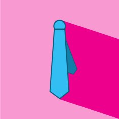 necktie vector icon