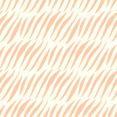 Seamless pattern with abstract geometric waves ornament N4