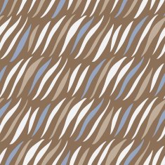 Seamless pattern with abstract geometric waves ornament N5