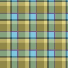 Plaid Pattern Illustration