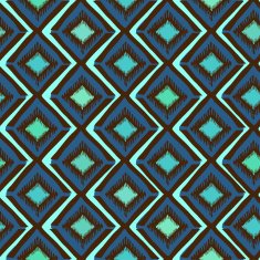Ethnic tribal geometric seamless pattern N3
