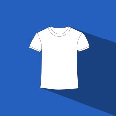 T-shirt vector icon
