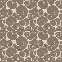 curl scroll or swirl pattern