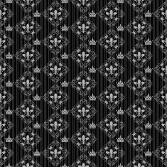 black wallpaper in old style N35