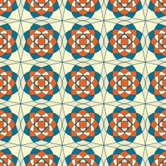 Abstract seamless pattern N524
