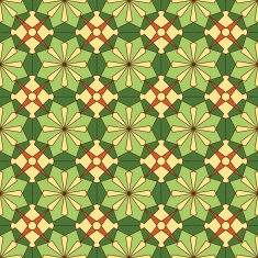Abstract seamless pattern N530