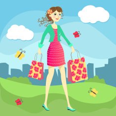 Shopping girl N52