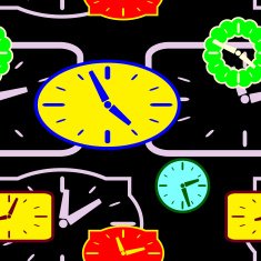 seamless pattern Watches