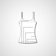 Abstract illustration on singlet N203