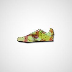 Abstract illustration on sneakers N84