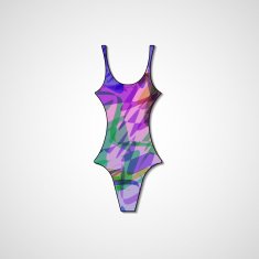 female swimsuit isolated N94