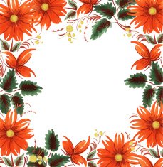 decorative stylized flower N2
