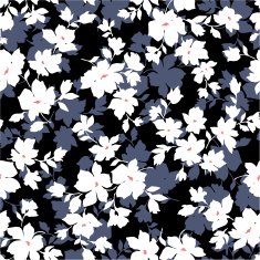 floral design pattern N78