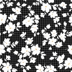 floral design pattern N84