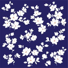 flower material N57