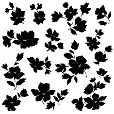 flower material N58