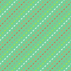 Vector pattern with triangles in hipster style N5