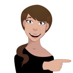 Expressive Girl vector N4