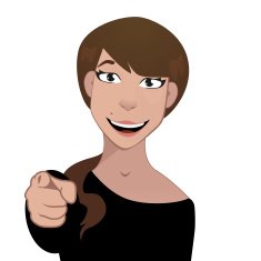 Expressive Girl vector N8