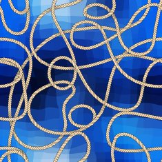 Pattern with marine rope