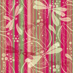 Seamless striped grungy pattern