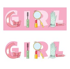 Spelling the word girl N2