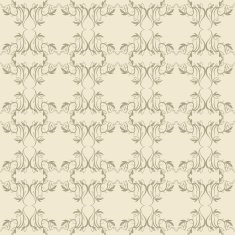 beige floral wallpaper N2