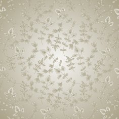 Seamless texture with flowers N76
