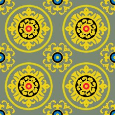 Suzani pattern N5
