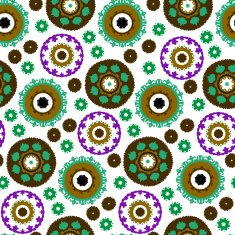 Suzani pattern N7