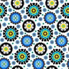 Suzani pattern N8