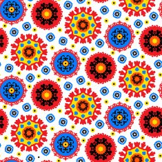 Suzani pattern N9