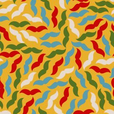 seamless background mustache N4