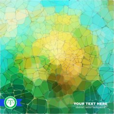 Abstract Colorful Background Vector N2