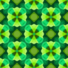 Multicolor geometric pattern in bright color N8