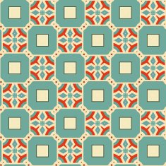 Vector seamless abstract geometric pattern N35