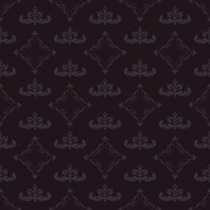 black wallpaper in old style N37