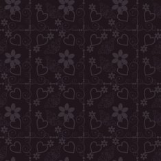 black wallpaper in old style N43
