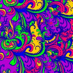 Flower ornament Abstract background N3