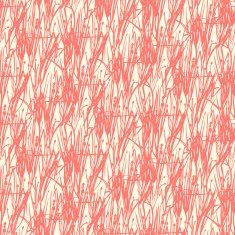 Elegant pattern with abstract grass silhouettes
