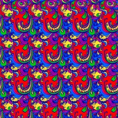 Flower ornament Abstract background N10