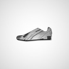 Abstract illustration on sneakers N89