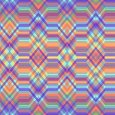 Seamless Color Abstract Retro Vector Background