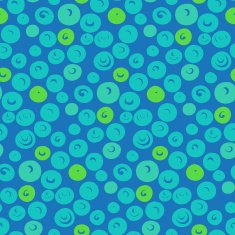 Artistic pattern inspired by tropical fish skin
