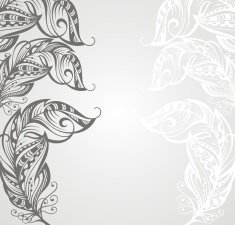 Feather background N5