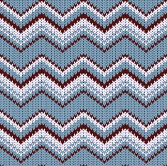 seamless zigzag vector knitted background N3