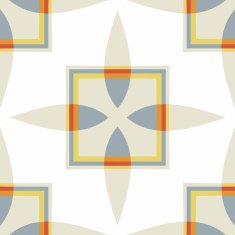 Geometric seamless pattern N110