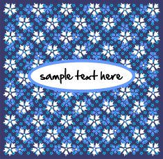 Floral Pattern N265