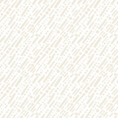 White pattern with random brushstrokes and dots
