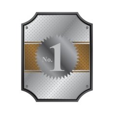 vintage sticker label N61
